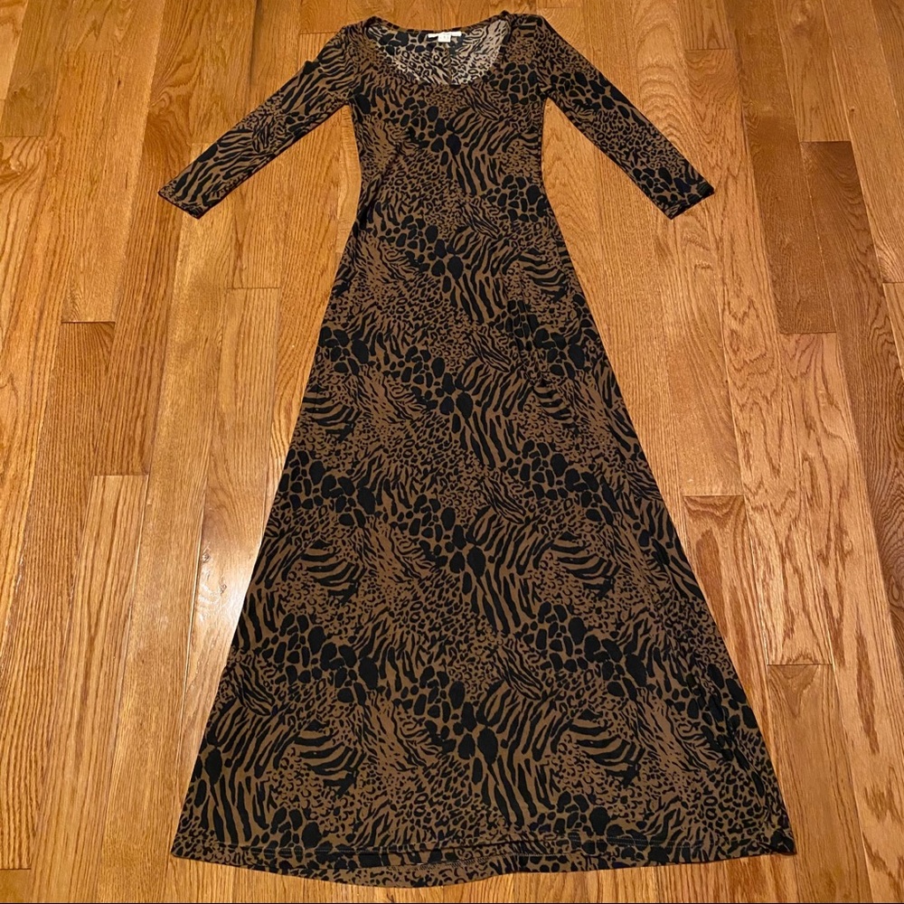 Cheetah Maxi Dress